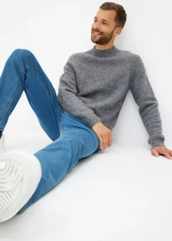 Hombre bonprix bonprix Vaqueros elásticos, regular fit, straight (2 unidades)