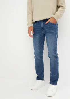 bonprix bonprix Vaqueros>Vaqueros elásticos, regular fit, de denso de alta calidad, straight Denim