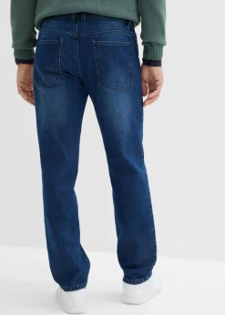 Hombre bonprix bonprix Vaqueros elásticos, relaxed fit, straight