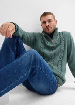 Hombre bonprix bonprix Vaqueros elásticos, relaxed fit, straight