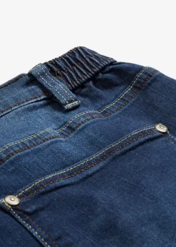 Mujer bonprix bonprix Vaqueros elásticos tipo boyfriend, mid waist