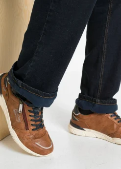 Hombre bonprix bonprix Vaqueros elásticos térmicos con corte clásico y forro cálido