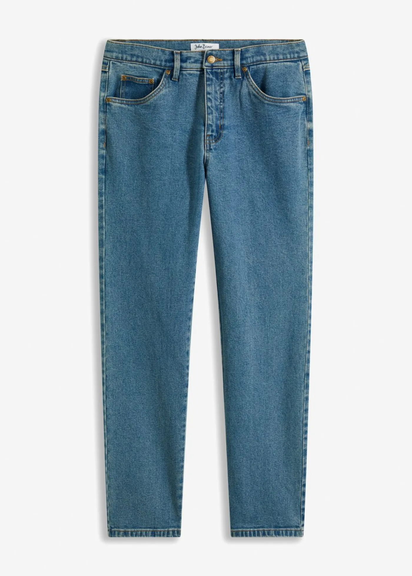 bonprix bonprix Vaqueros|Básicos En Rebajas>Vaqueros elásticos y corte clásico, straight Denim