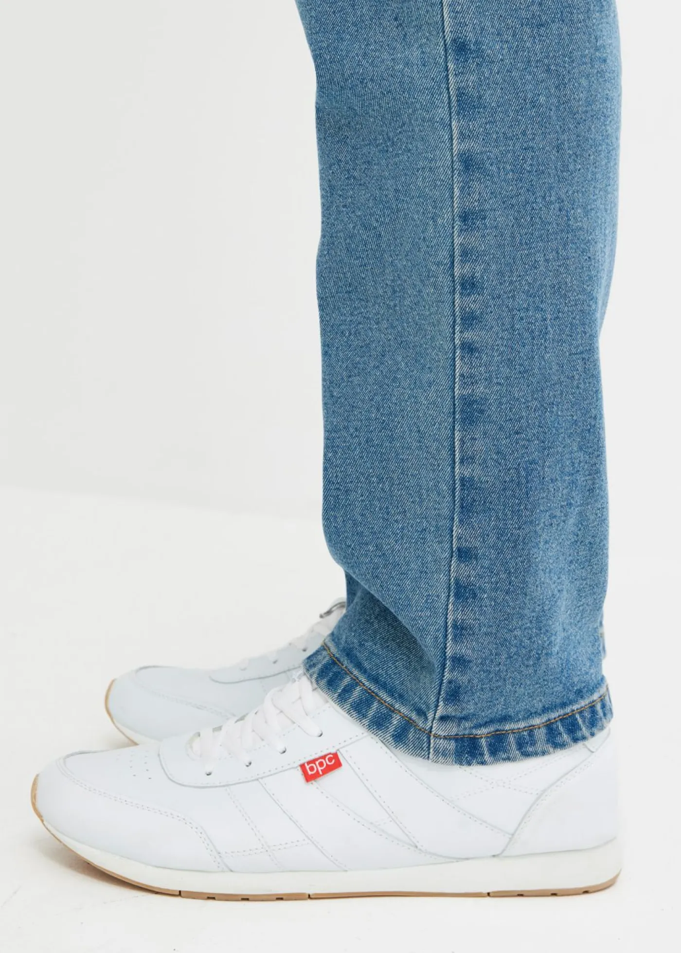 bonprix bonprix Vaqueros|Básicos En Rebajas>Vaqueros elásticos y corte clásico, straight Denim