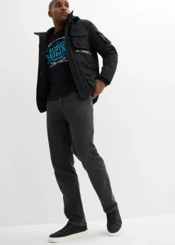 Hombre bonprix bonprix Vaqueros elásticos y corte clásico, straight