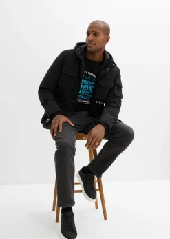 Hombre bonprix bonprix Vaqueros elásticos y corte clásico, straight