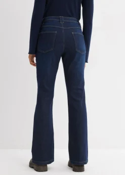 Mujer bonprix bonprix Vaqueros flared, high waist de algodón orgánico