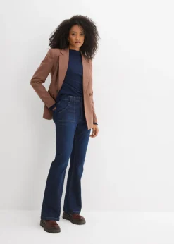 Mujer bonprix bonprix Vaqueros flared, high waist de algodón orgánico