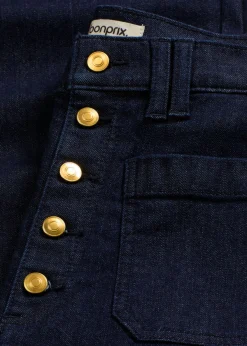 Mujer bonprix bonprix Vaqueros flared, high waist