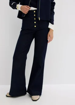 Mujer bonprix bonprix Vaqueros flared, high waist