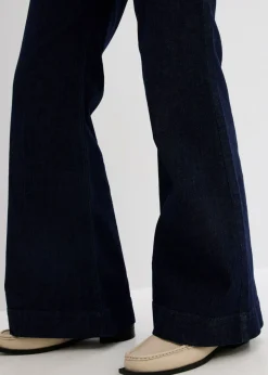 Mujer bonprix bonprix Vaqueros flared, high waist
