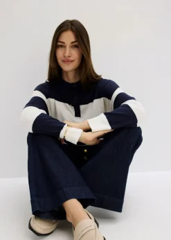 Mujer bonprix bonprix Vaqueros flared, high waist