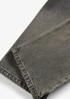 bonprix bonprix Ropa 9 A 16 Años·Jeans>Vaqueros holgados con degradado cromático y corte recto Denim gris oscuro