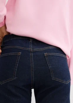 Mujer bonprix bonprix Vaqueros holgados con talle medio y corte recto