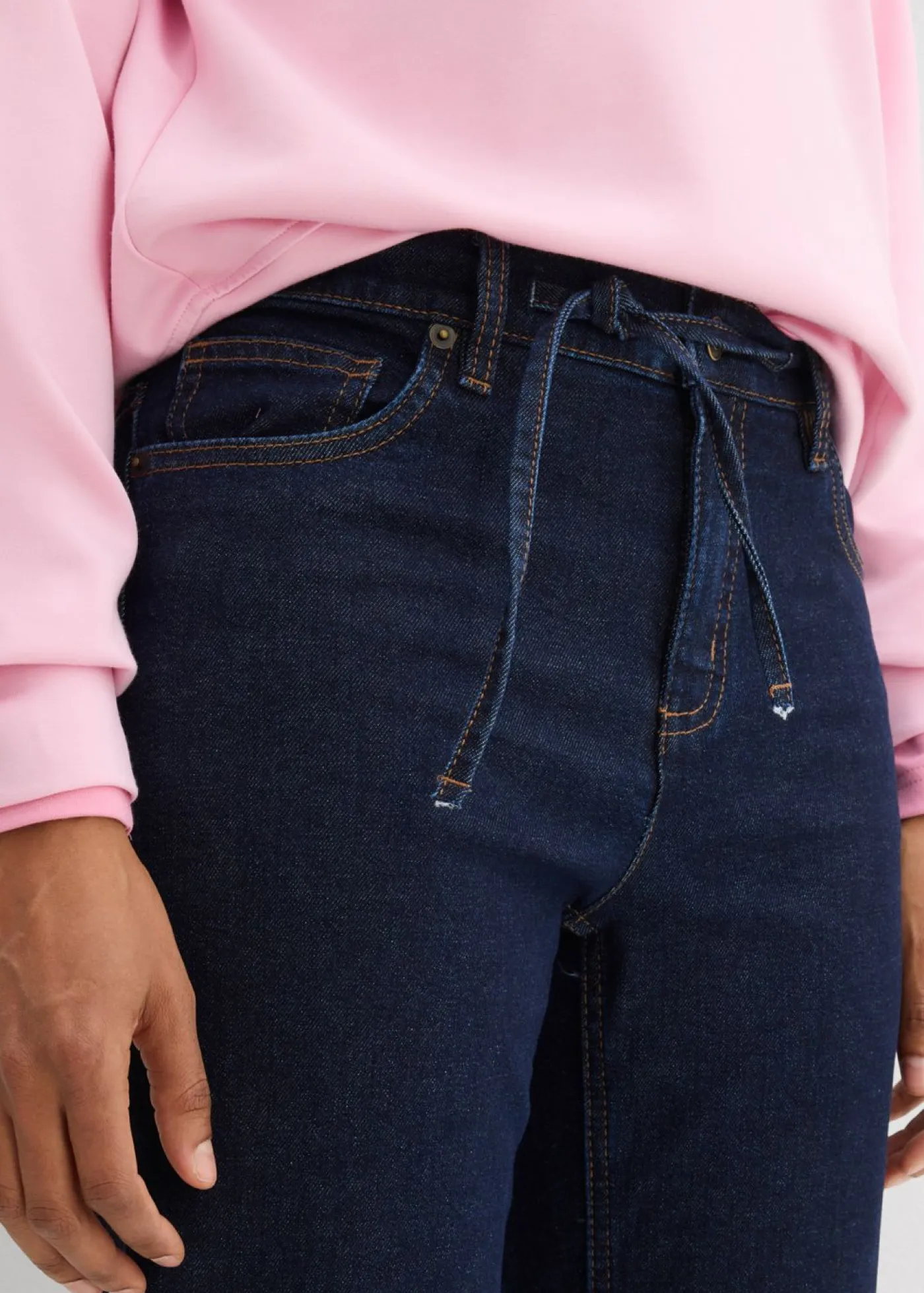 Mujer bonprix bonprix Vaqueros holgados con talle medio y corte recto