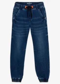 bonprix bonprix Ropa 9 A 16 Años·Jeans>Vaqueros informales Azul piedra