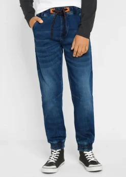 bonprix bonprix Ropa 9 A 16 Años·Jeans>Vaqueros informales Azul piedra