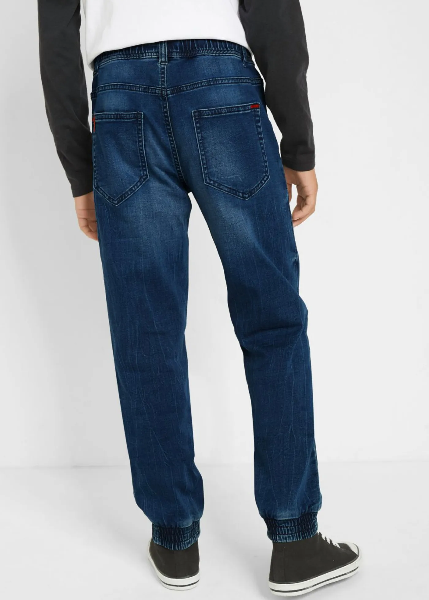bonprix bonprix Ropa 9 A 16 Años·Jeans>Vaqueros informales Azul piedra