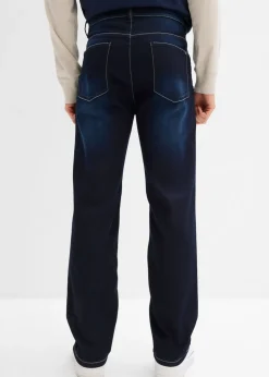 Hombre bonprix bonprix Vaqueros informales con corte clásico y recto