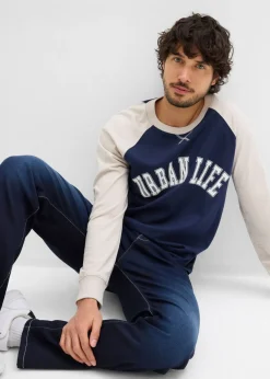 Hombre bonprix bonprix Vaqueros informales con corte clásico y recto