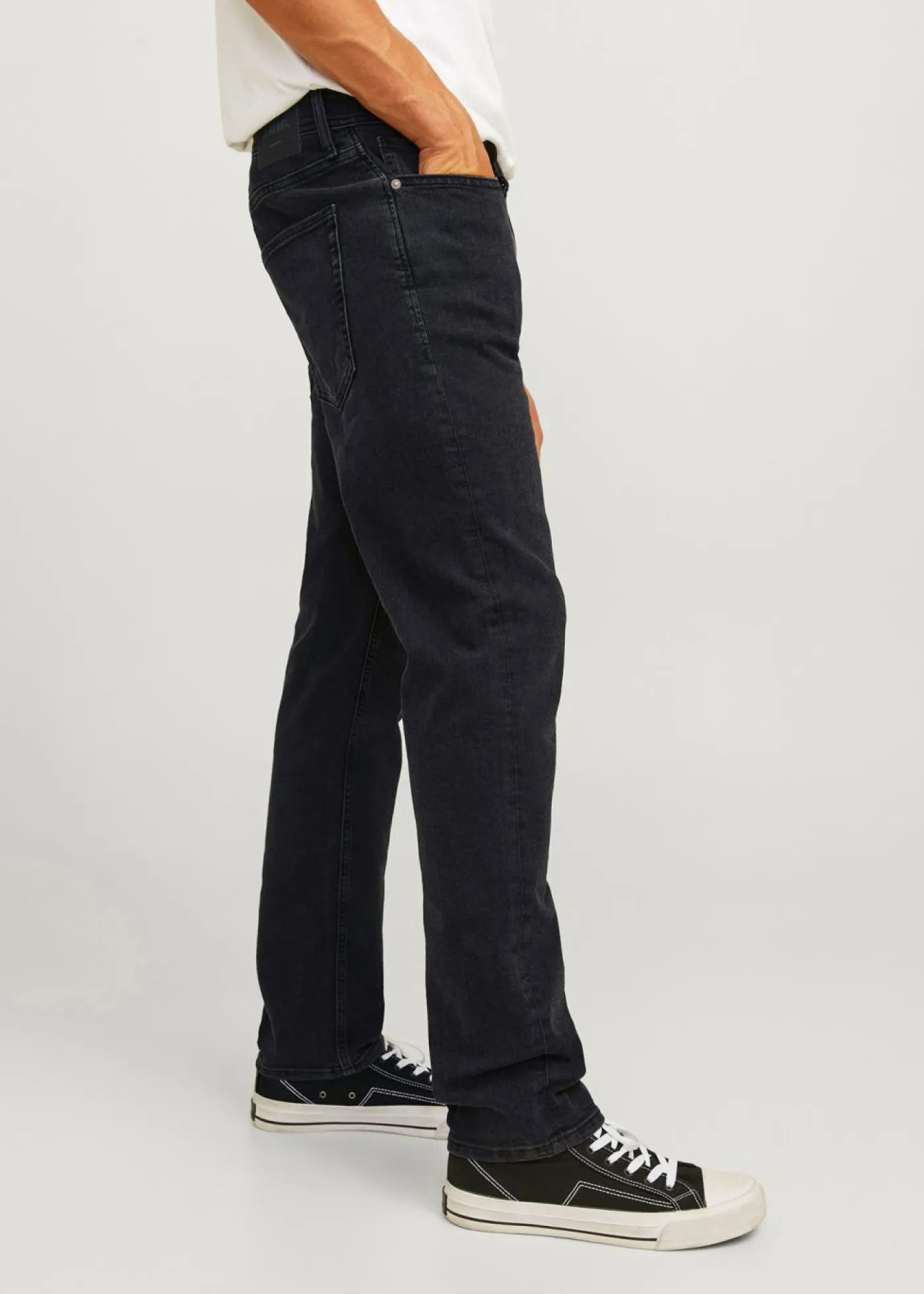 bonprix J&J Rebel Vaqueros|Novedades>Vaqueros JJ REBEL con corte regular Negro denim