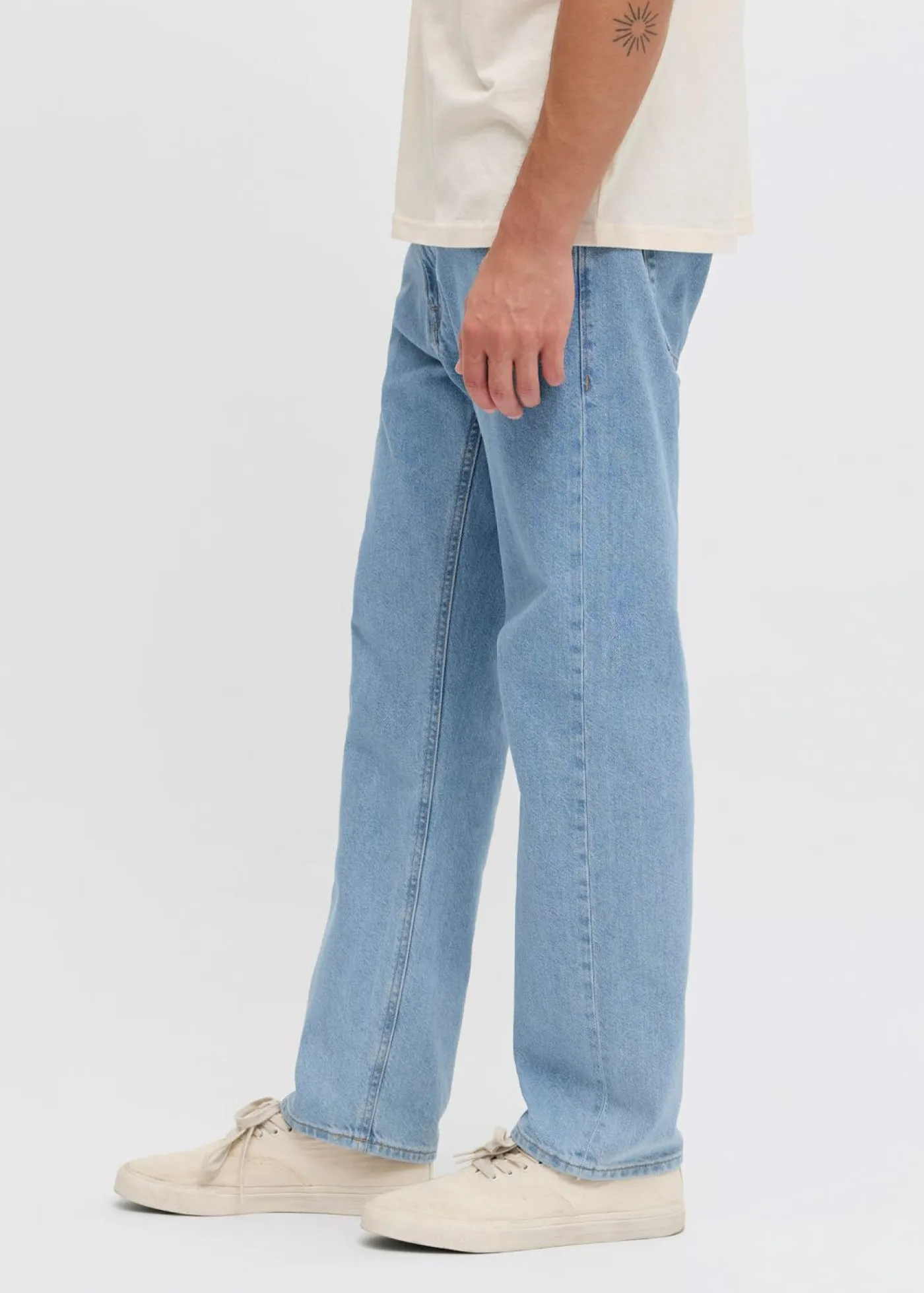 Hombre bonprix J&J Rebel Vaqueros JJ REBEL de algodón puro con corte relajado