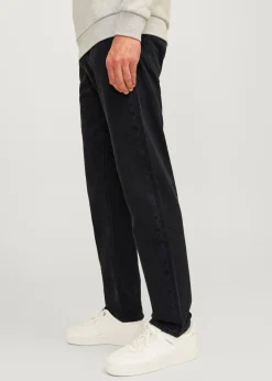 bonprix J&J Rebel Vaqueros>Vaqueros JJ REBEL de algodón puro con corte relajado denim negro