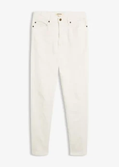 Mujer bonprix bonprix Vaqueros largos con corte mom y talle medio