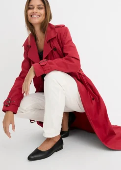 Mujer bonprix bonprix Vaqueros largos con corte mom y talle medio