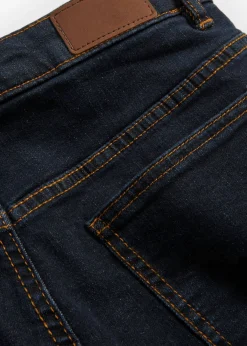 bonprix bonprix Vaqueros>Vaqueros largos con corte mom y talle medio Azul marino