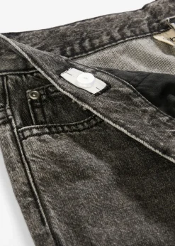 Niños bonprix bonprix Vaqueros loose fit, con cintura ajustable, straight