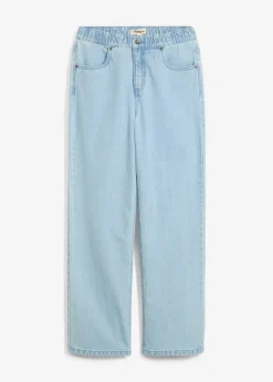 Niños bonprix bonprix Vaqueros loose fit, sin cierre, con cintura cómoda, straight