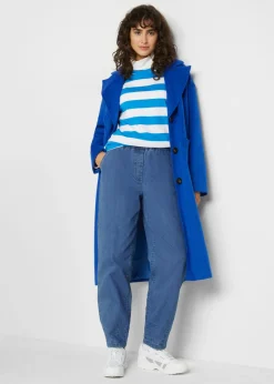 Mujer bonprix bonprix Vaqueros mom, high waist, con cintura cómoda