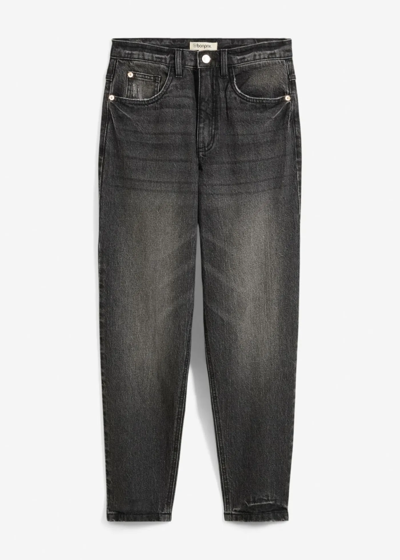 Mujer bonprix bonprix Vaqueros mom, high waist, low stretch, cropped