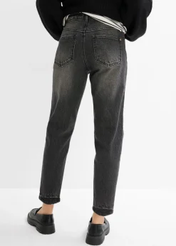 Mujer bonprix bonprix Vaqueros mom, high waist, low stretch, cropped