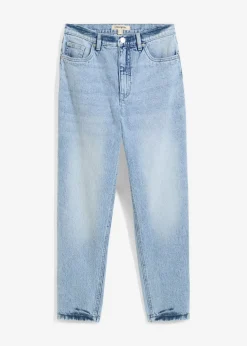 Mujer bonprix bonprix Vaqueros mom, high waist, low stretch, cropped