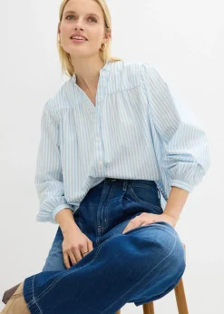 Mujer bonprix bonprix Vaqueros palazzo, super wide, de algodón