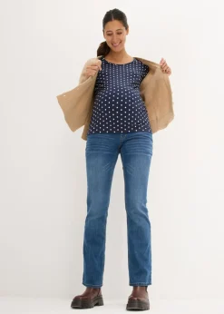 Mujer bonprix bonprix Vaqueros premamá con corte bootcut