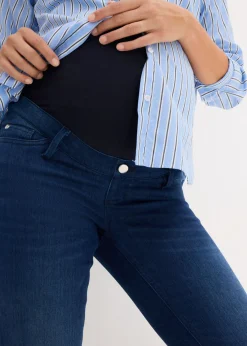 Mujer bonprix bonprix Vaqueros premamá con interior cálido y corte ajustado