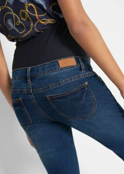Mujer bonprix bonprix Vaqueros premamá con largo 7/8, slim