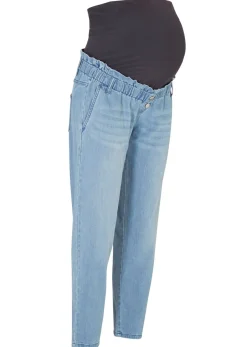 Mujer bonprix bonprix Vaqueros premamá de algodón elástico, pernera estrecha