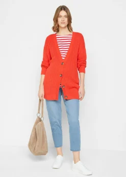 Mujer bonprix bonprix Vaqueros premamá de algodón elástico, pernera estrecha