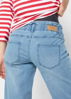 Mujer bonprix bonprix Vaqueros premamá de algodón elástico, pernera estrecha