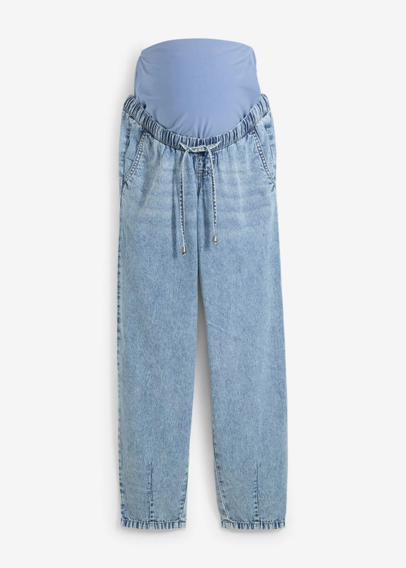 bonprix bonprix Premamá>Vaqueros premamá hasta el tobillo con corte boyfriend azul claro denim