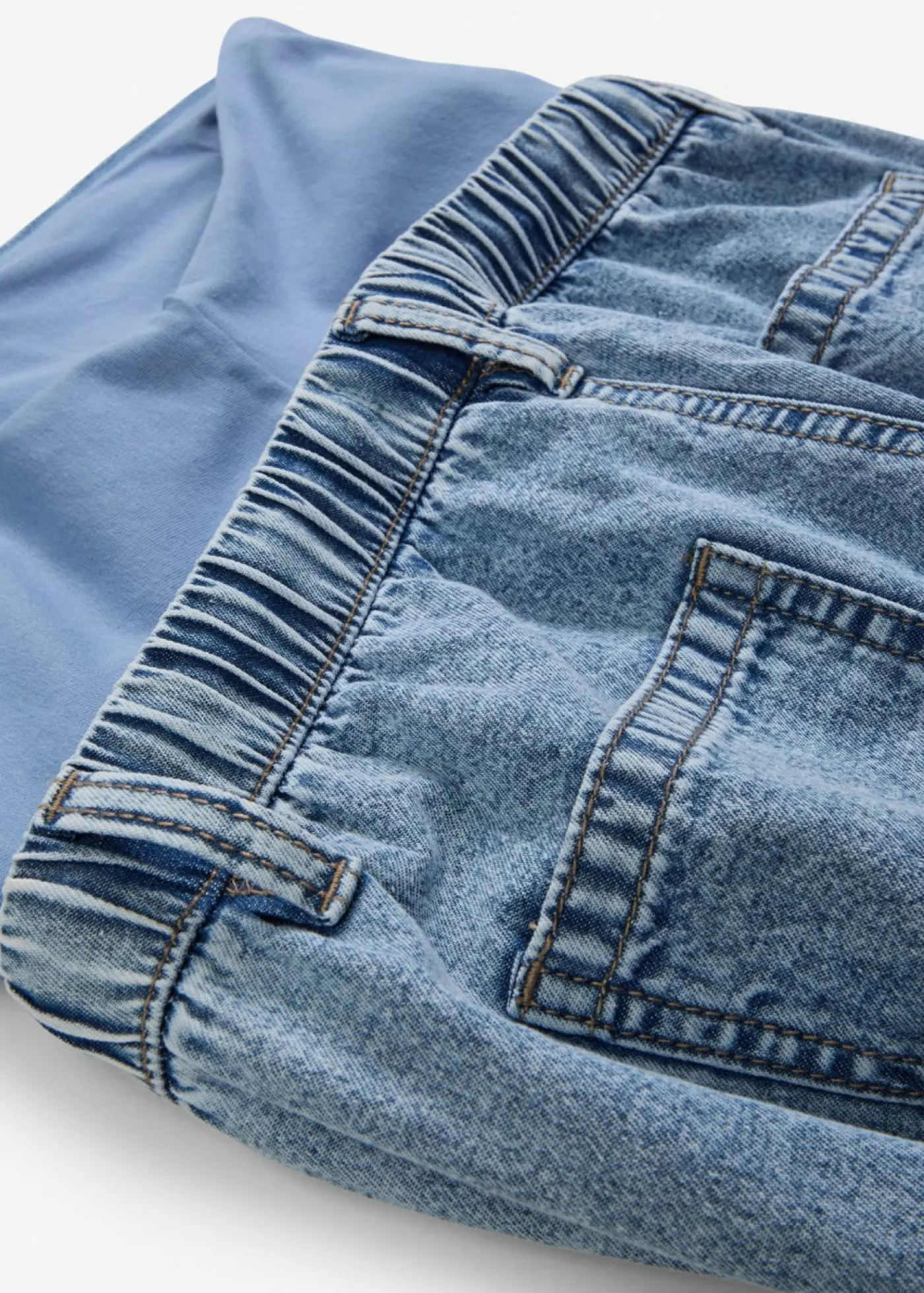 bonprix bonprix Premamá>Vaqueros premamá hasta el tobillo con corte boyfriend azul claro denim