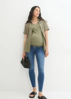Mujer bonprix bonprix Vaqueros premamá, skinny