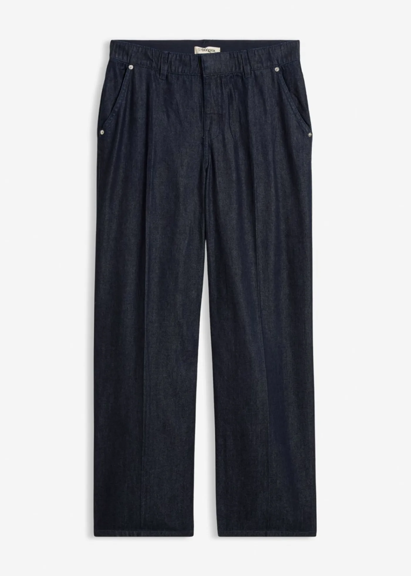 Mujer bonprix bonprix Vaqueros rectos con perneras anchas