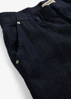 Mujer bonprix bonprix Vaqueros rectos con perneras anchas