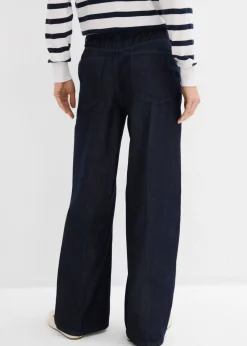 Mujer bonprix bonprix Vaqueros rectos con perneras anchas