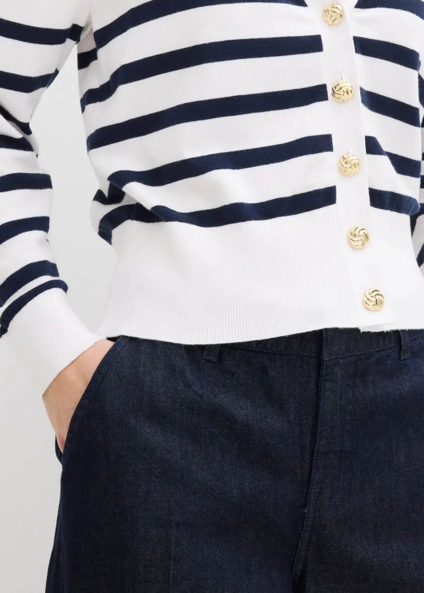 Mujer bonprix bonprix Vaqueros rectos con perneras anchas